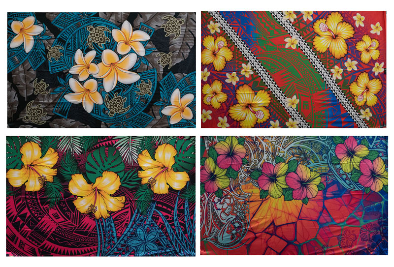 Hibiscus Assortment | Sarong