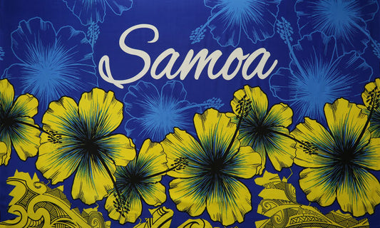 Hibiscus Samoa Sarong | Islands Fabric