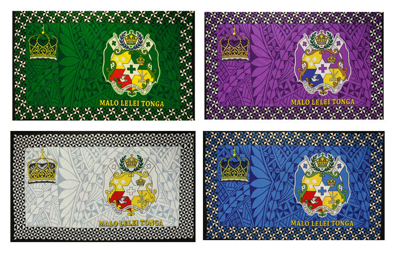 Malo Lelei Tonga Crown Sarong
