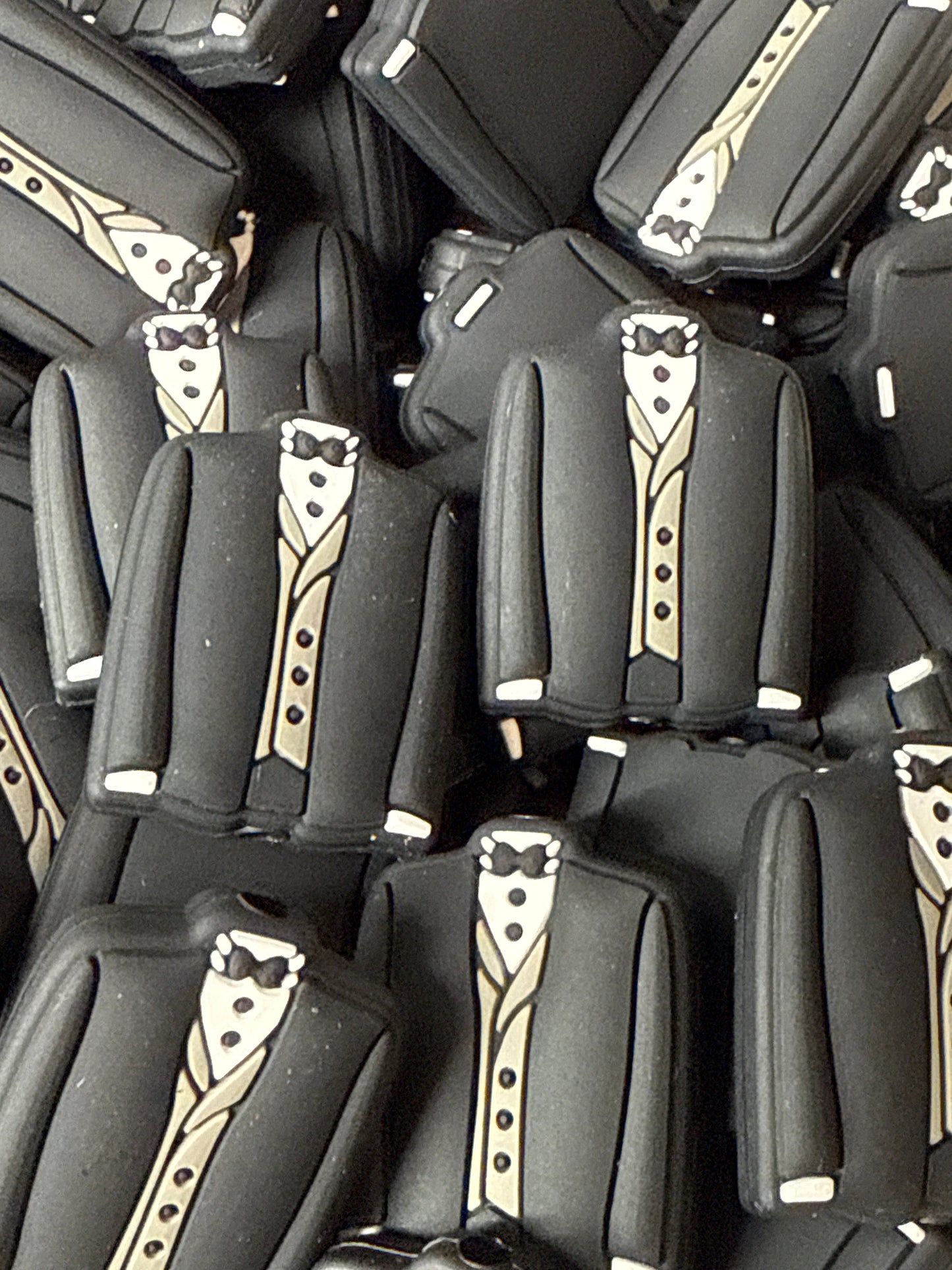 Groom Silicone Focal