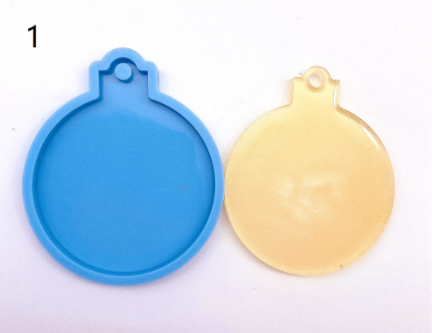 Mold - Christmas Ornament Silicone Mold