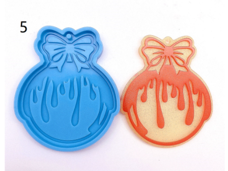 Mold - Christmas Ornament Silicone Mold