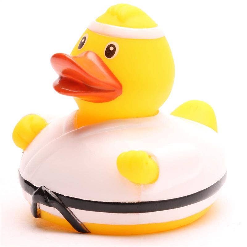Rubber Duck Karate - rubber duck