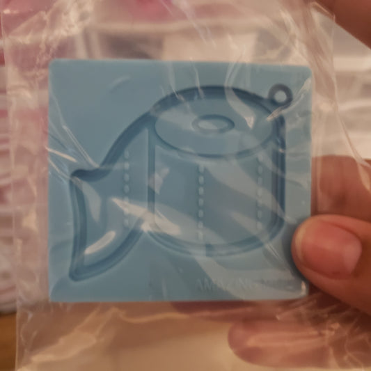 Mold - Toilet Paper Keychain Mold M7