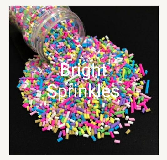 Glitter - Polymer Clay Bright Sprinkles 1 oz