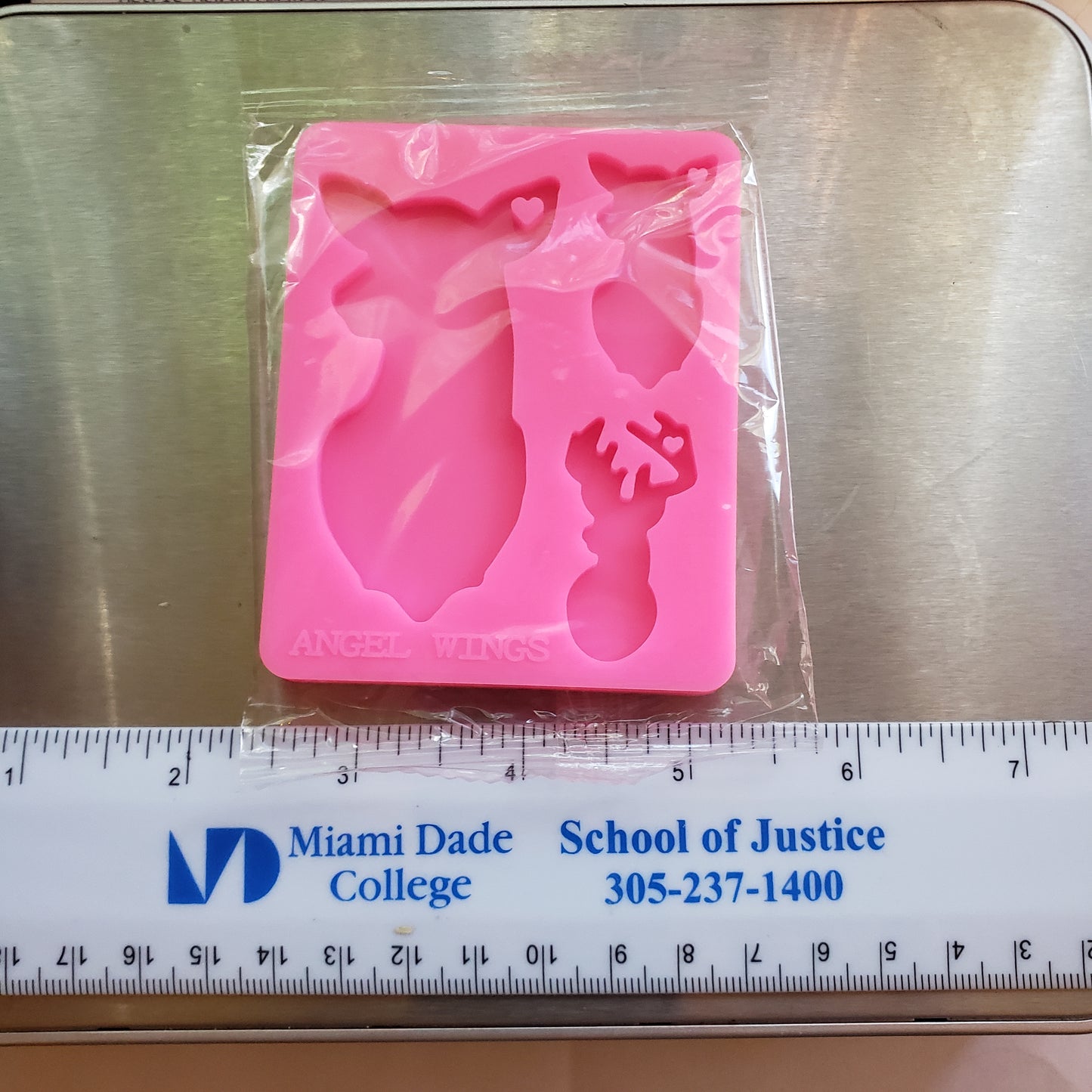 Mold - Deer Doe Family Keychain Mold M8