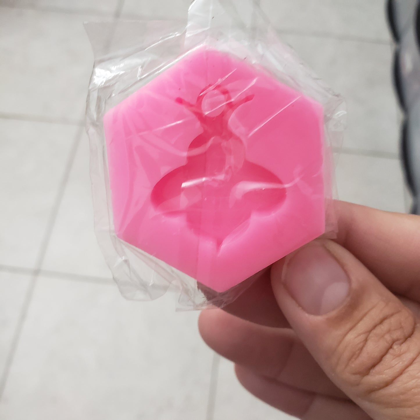 Mold - Bee Keychain Mold M9