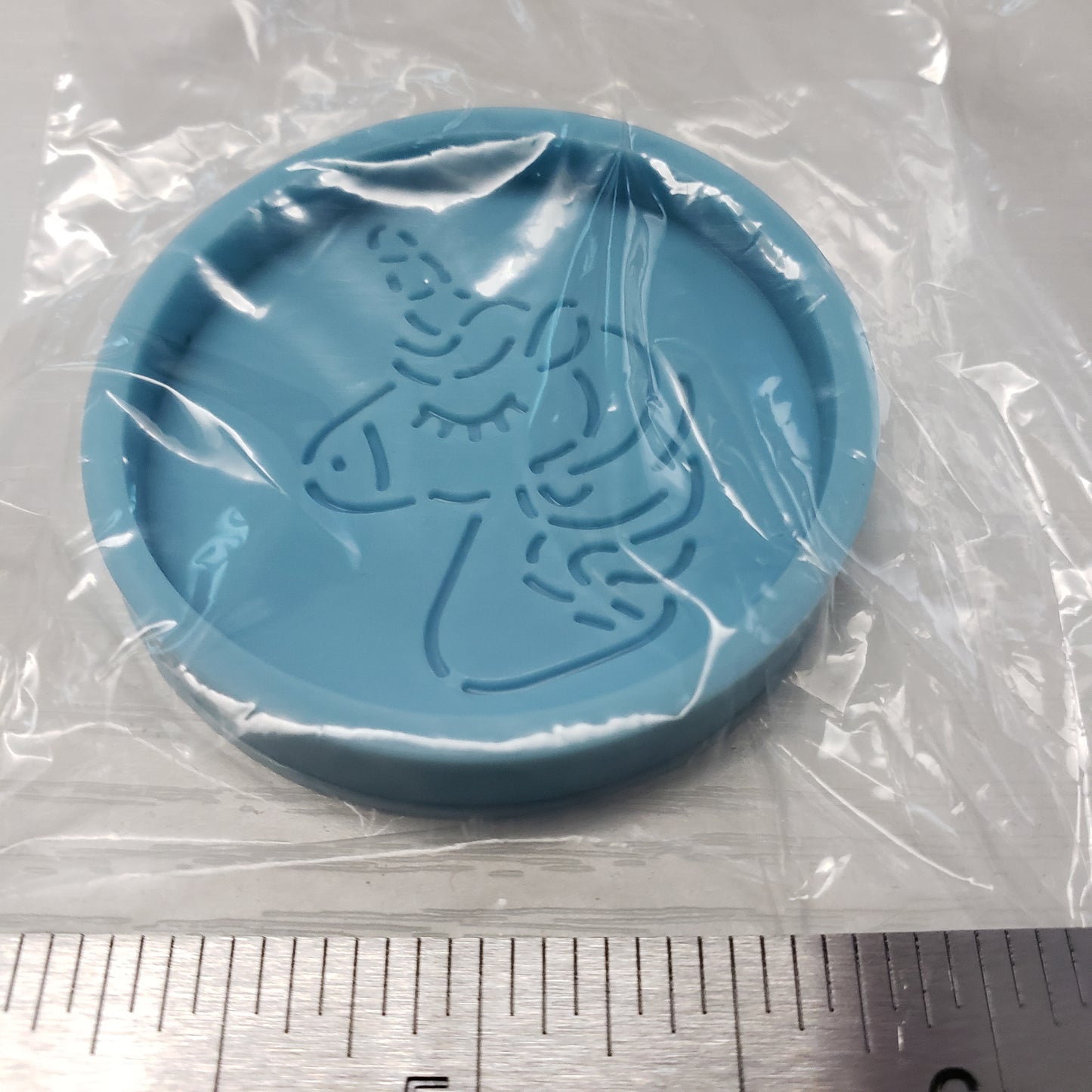 Mold - Unicorn Grippie Mold M5