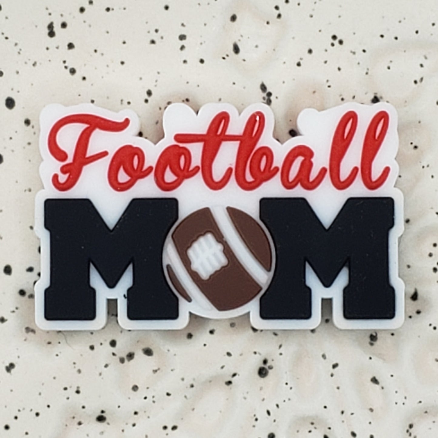 7521 - Mom - Football Mom Silicone