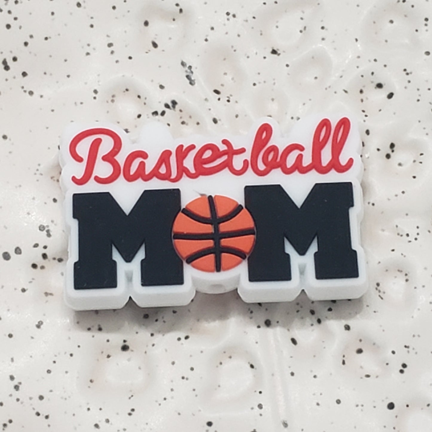 7520 - Mom - Basketball Mom Silicone Focal