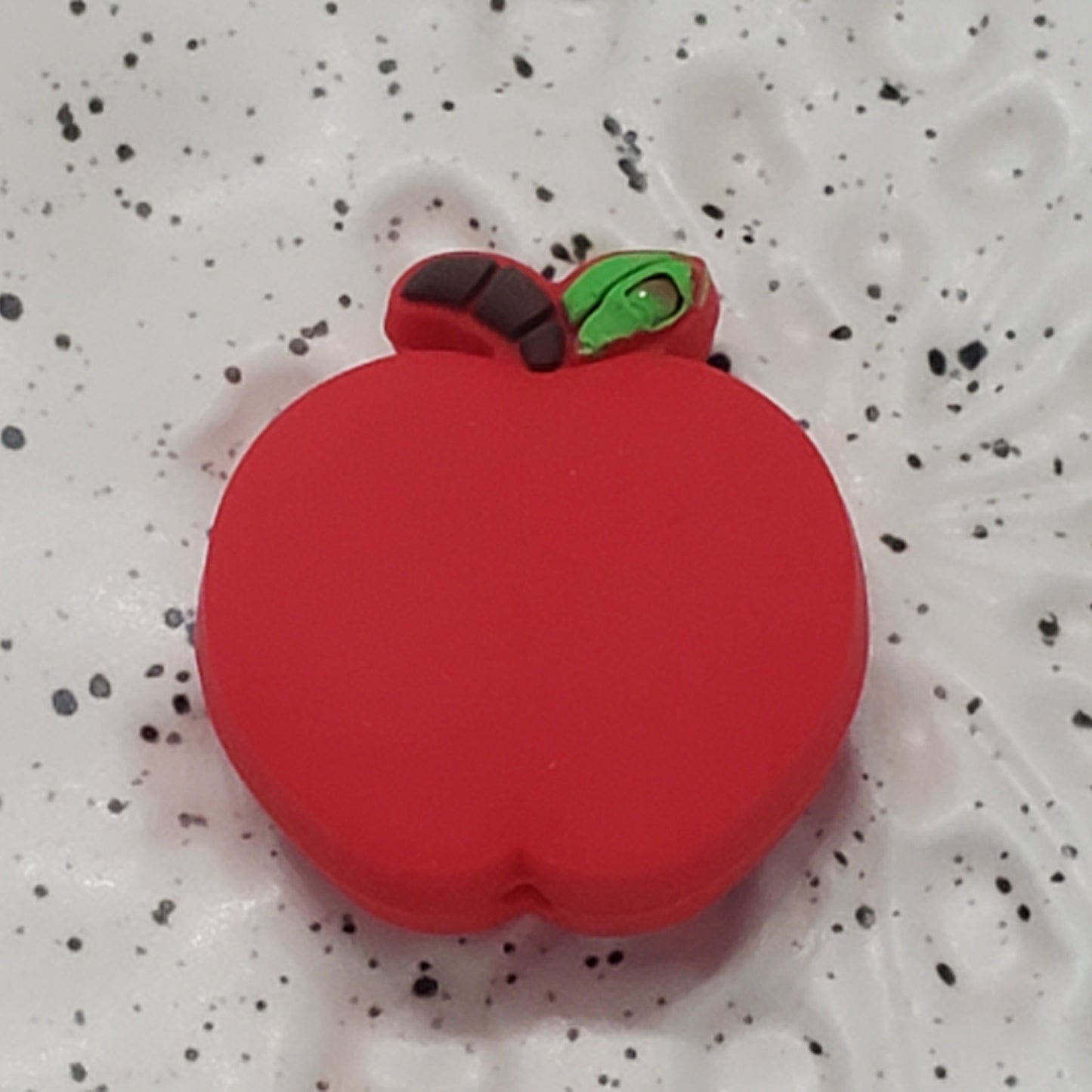 School - Apple Red Silicone Focal 8515 - 5 Count