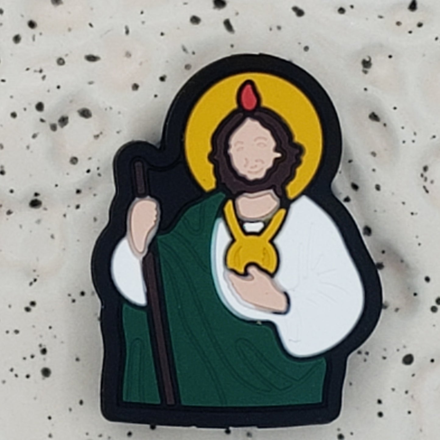 Faith - Jesus Silicone Focal 0471