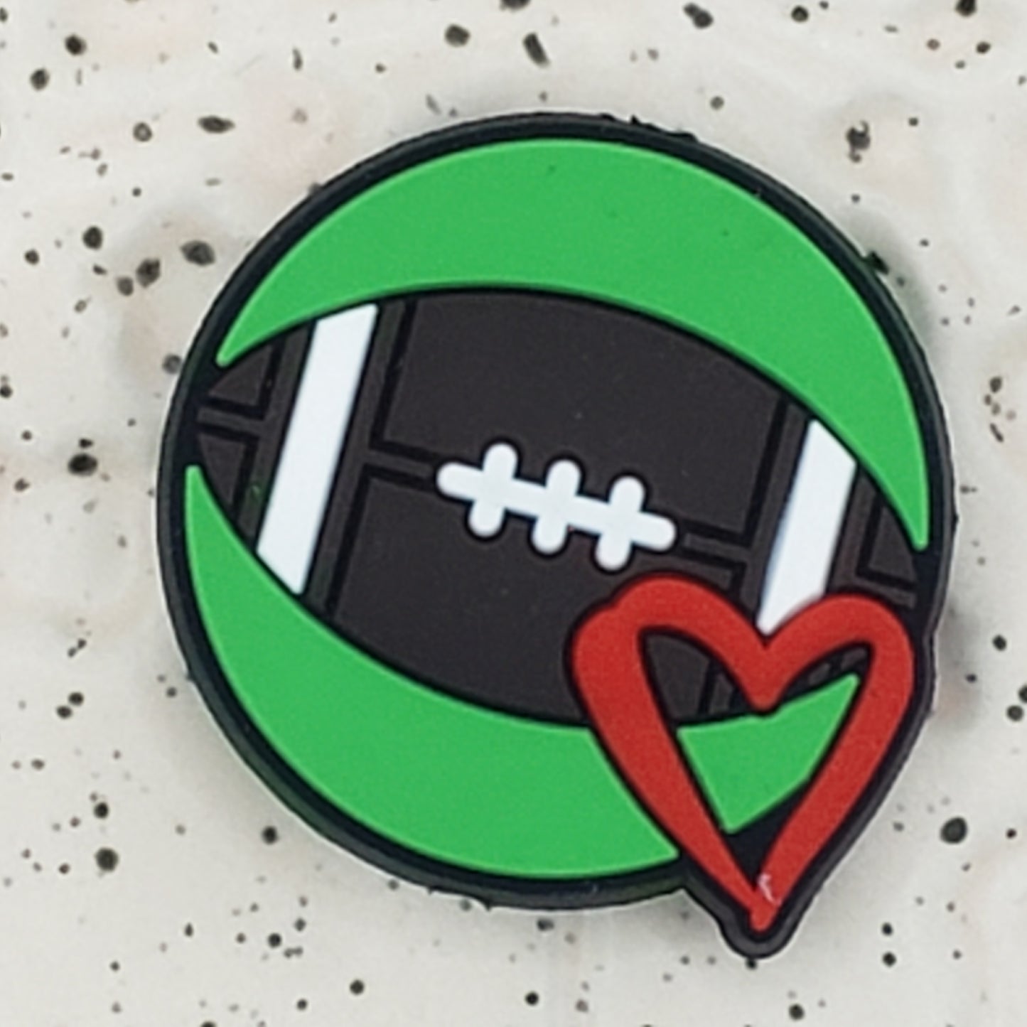 9027 - Football - Football Love Silicone