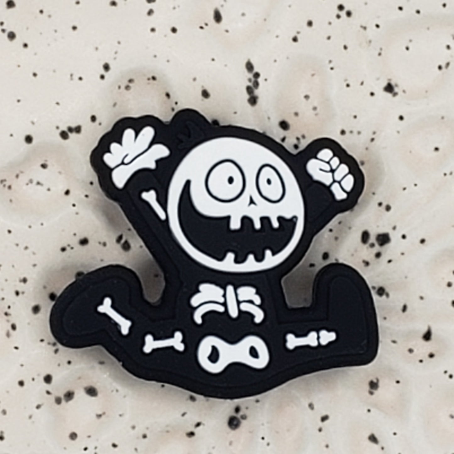 Halloween - Skeleton Jumping Silicone Focal 15026