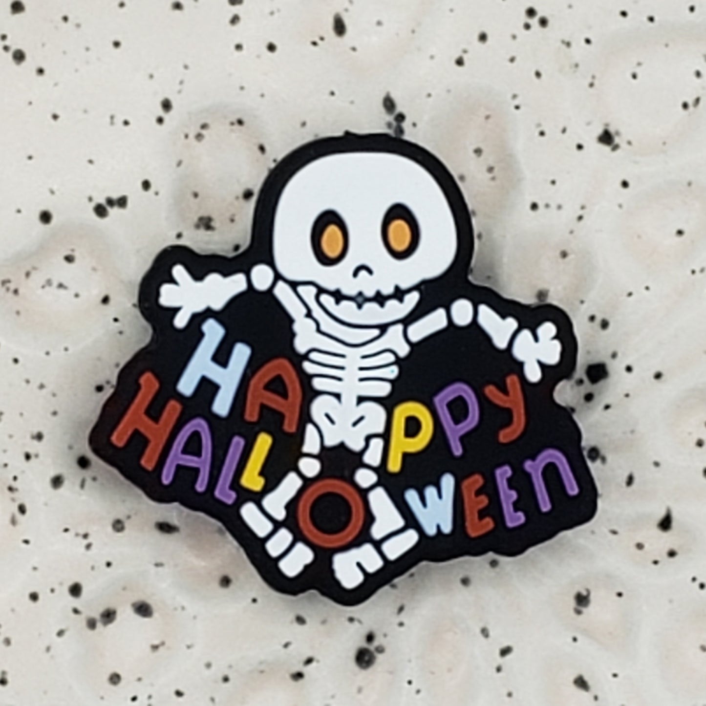 Halloween - Happy Halloween Skeleton Silicone 15028