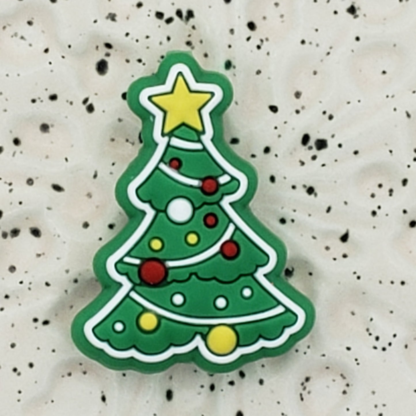 Christmas - Christmas Tree Silicone Focal 0465