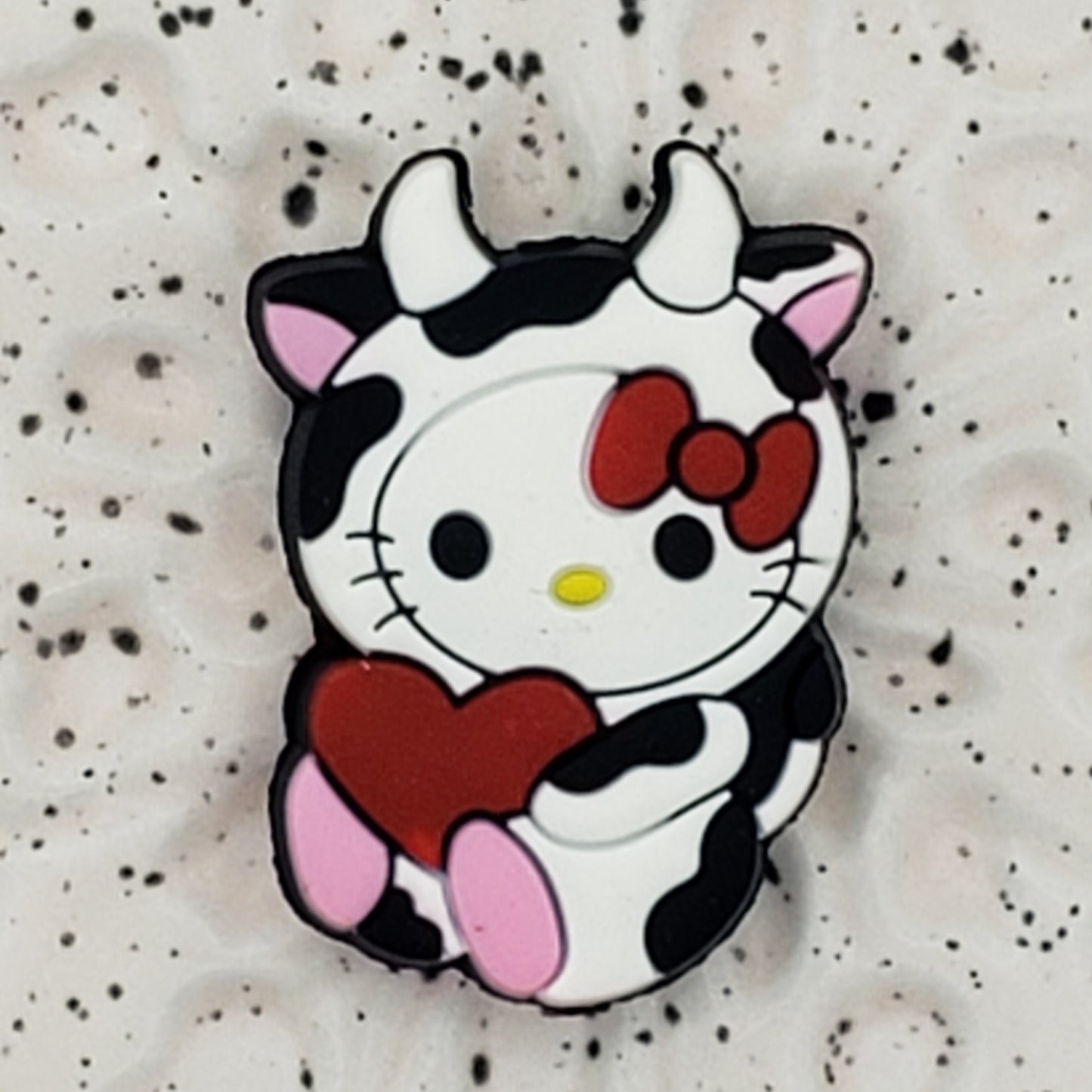 VIPCartoonAnimeHelloKitty Cow Silicone Focal 0496