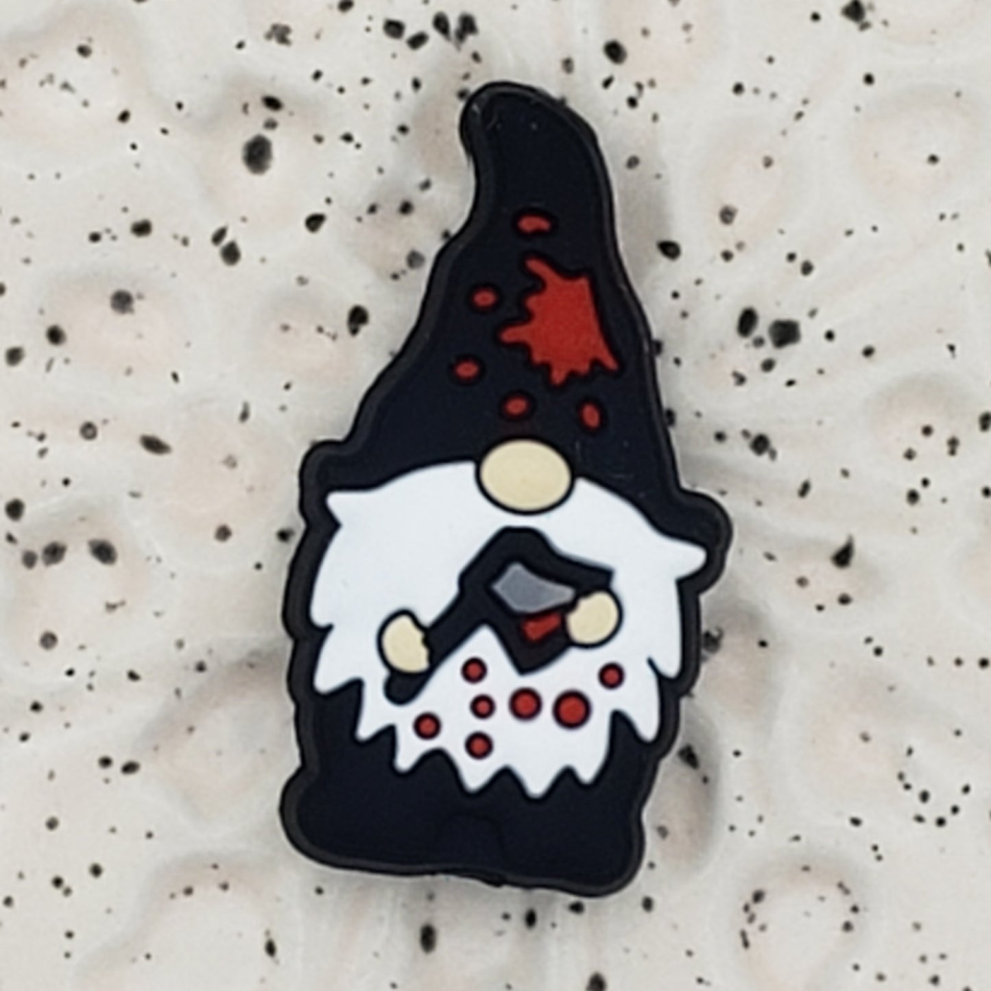 Mystical - Gnome - Halloween with Ax Silicone - 5 Count