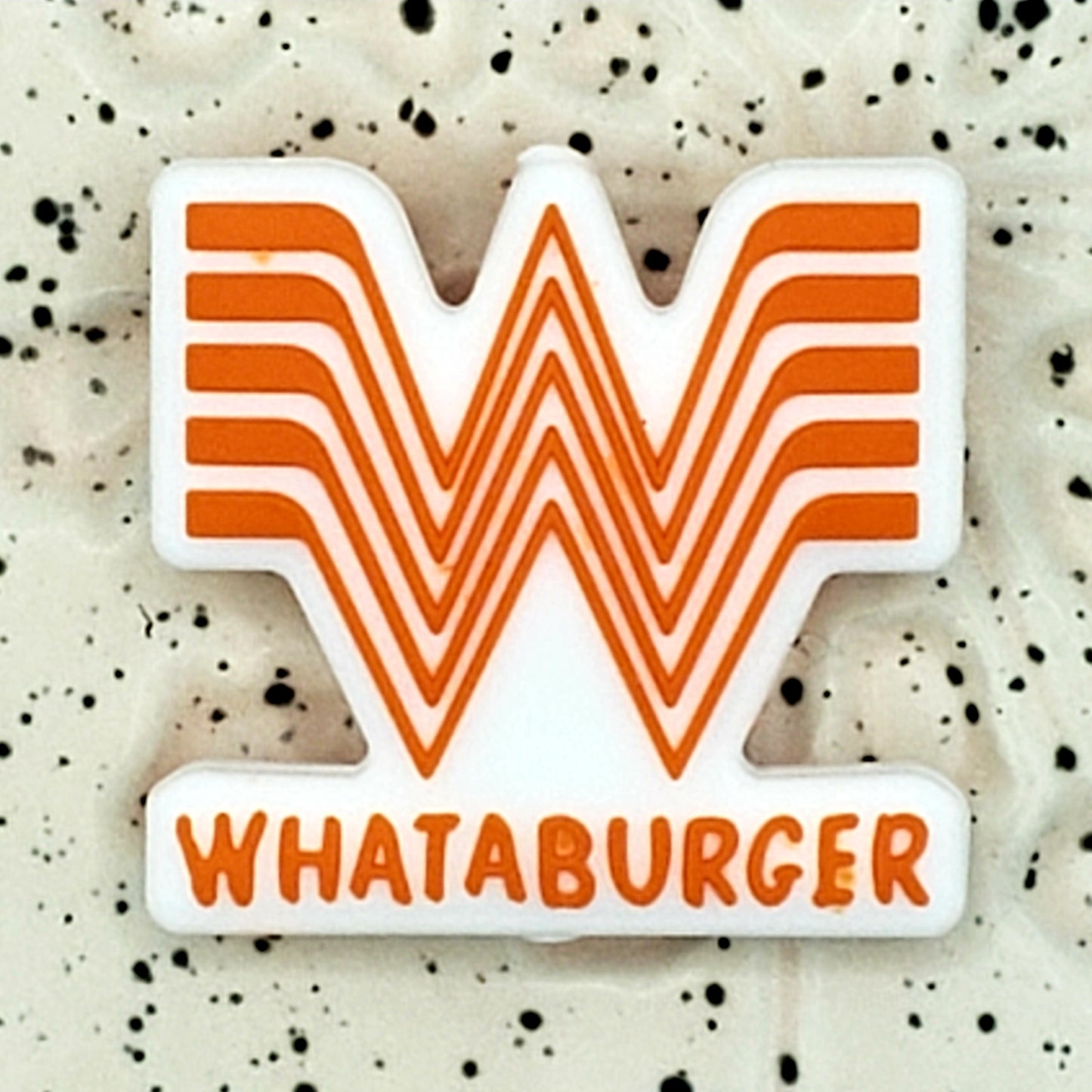 0169 - Restaurant - Whataburger Silicone Focal - RD Creations