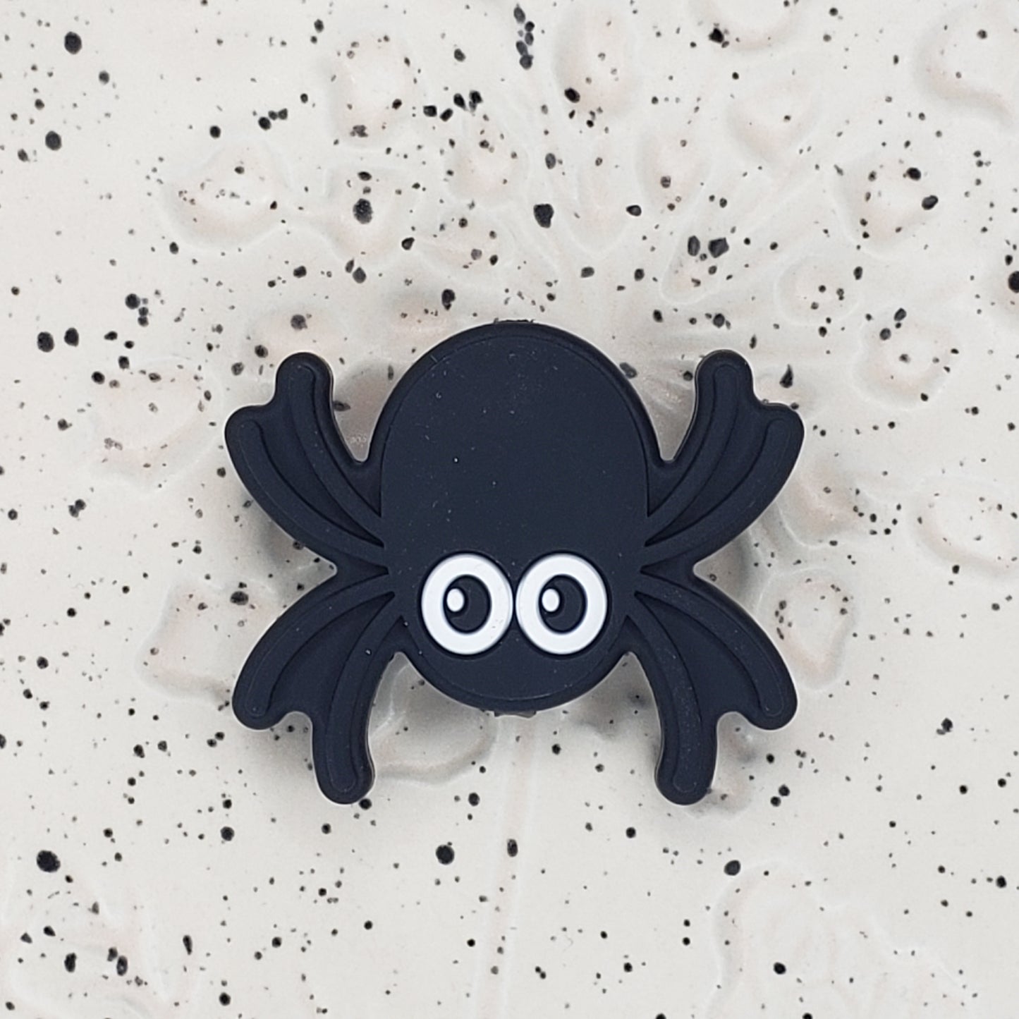 Halloween - Black Spider Silicone Focal 15008