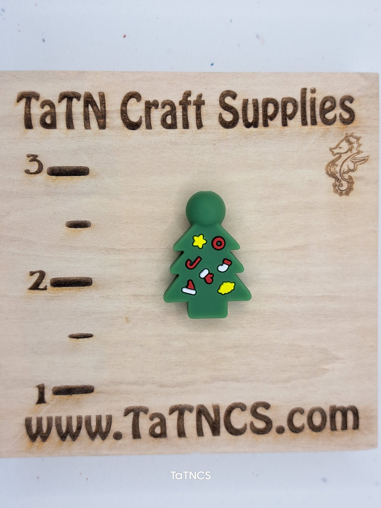 Christmas - Tree Silicone Focal 34e