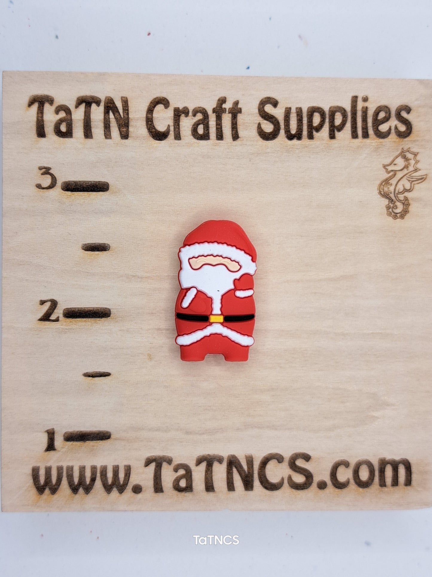 Christmas - Santa Silicone Focal 44