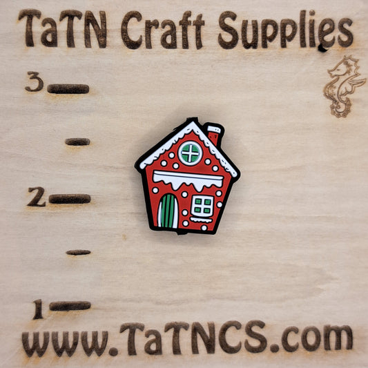 Christmas - House Silicone Focal 15084