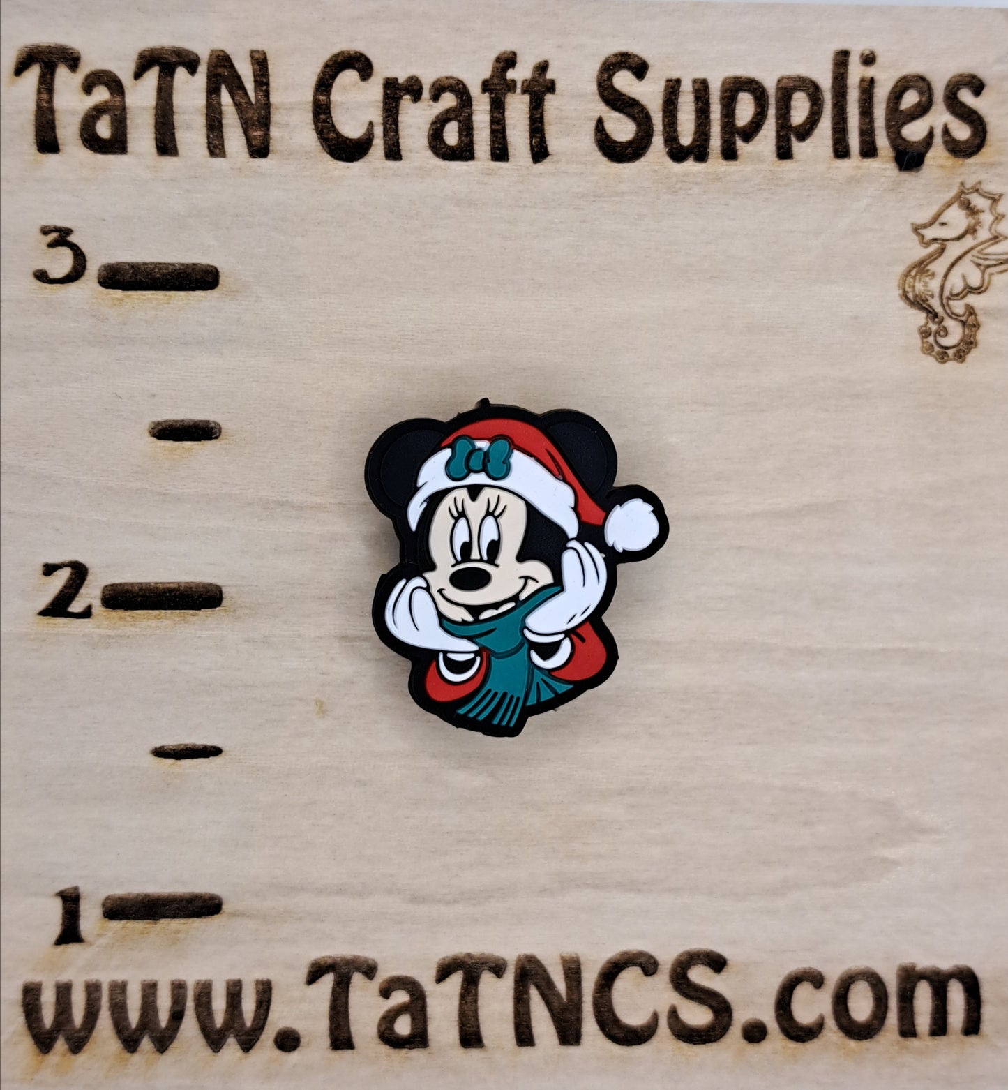 VIPMinnie Mouse Silicone Focal