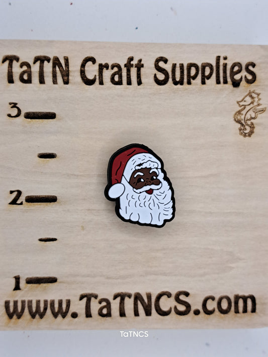 Christmas - Santa African American PVC Focal 41