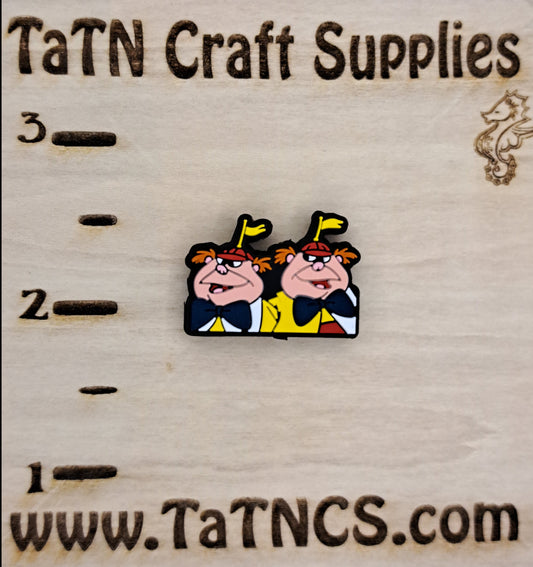 VIPTweedleTwins Silicone Focal 0383