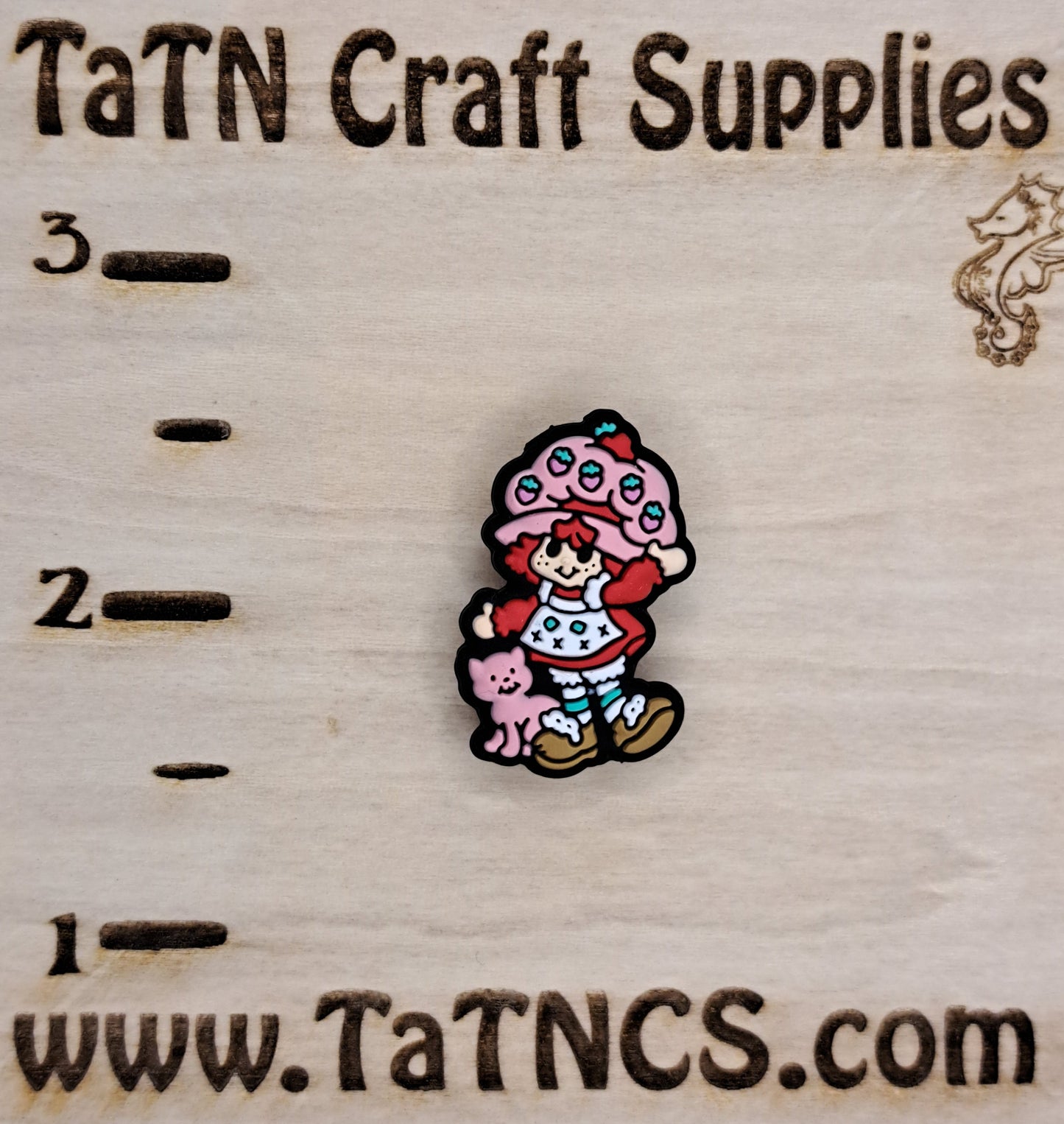 VIPStrawberryShortcake Vintage Silicone Focal 0124