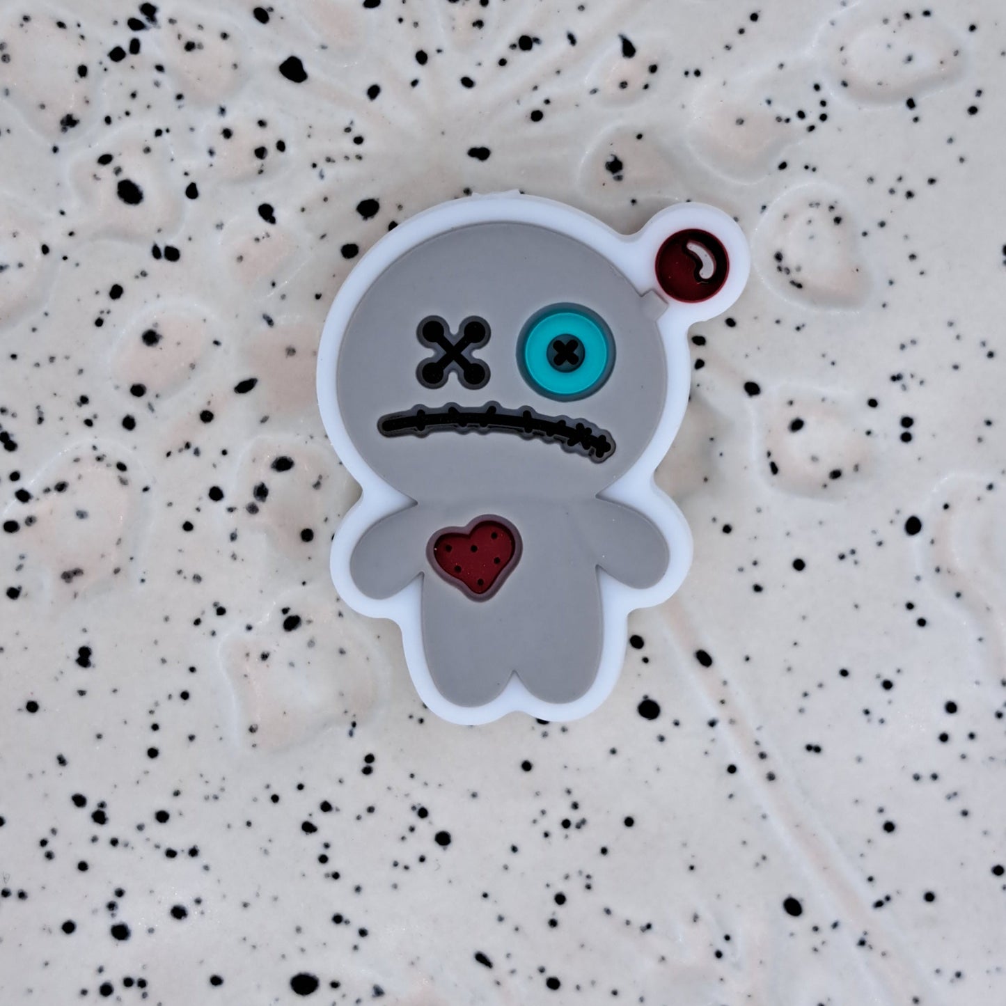 Halloween - Voodoo Doll Silicone Focal 15027