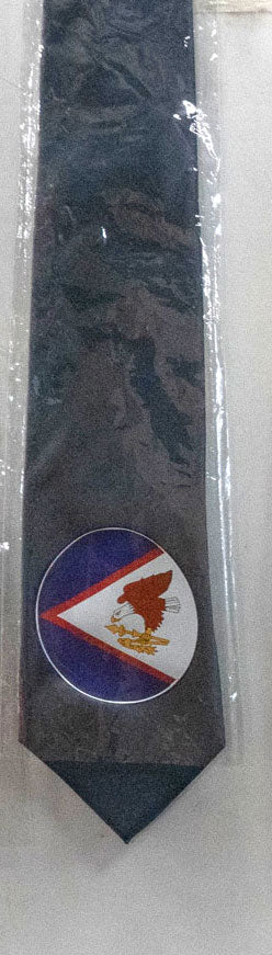 American Samoa Flag Tie