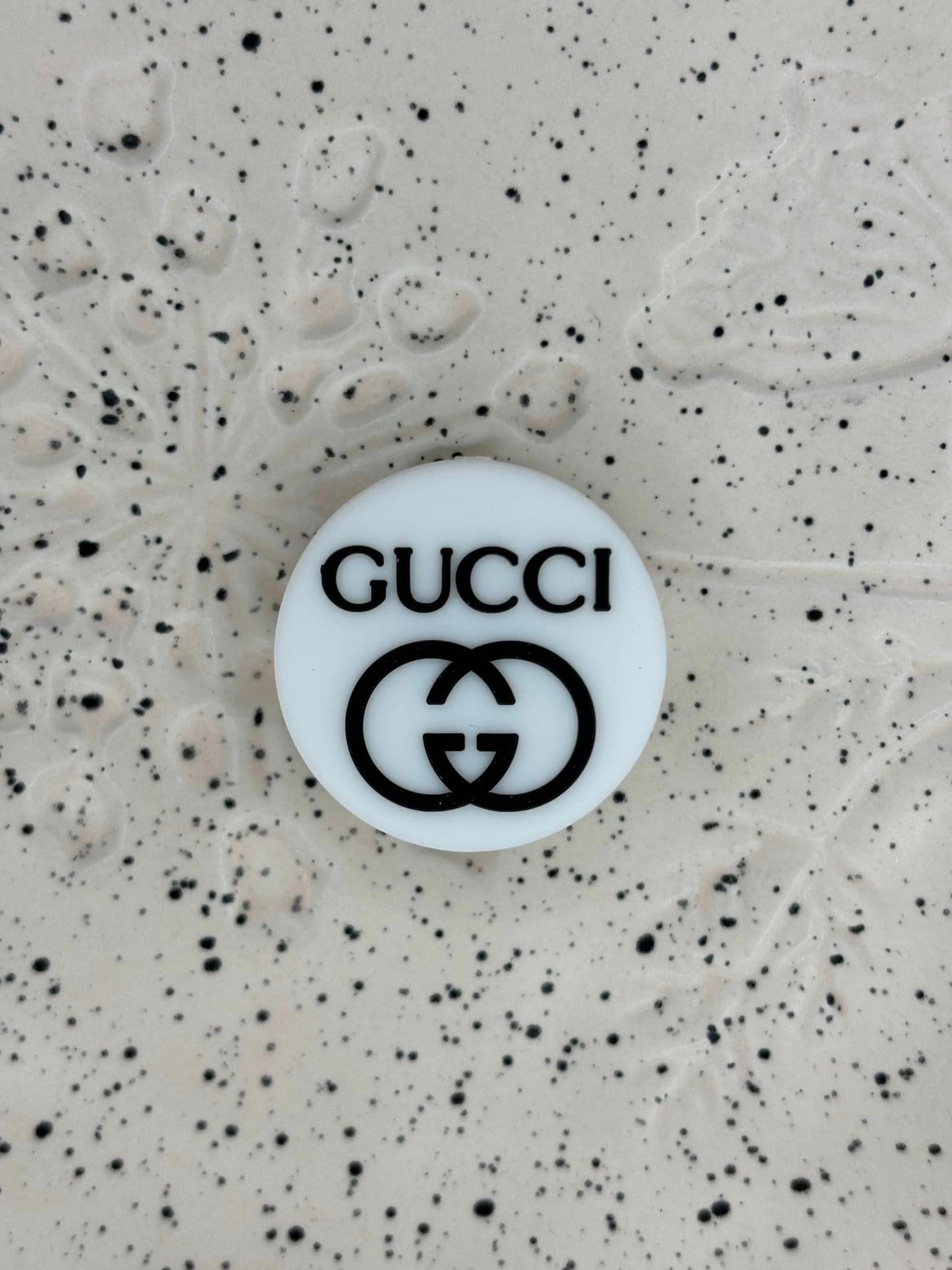 0116 - Designer - Gucci Silicone Focal