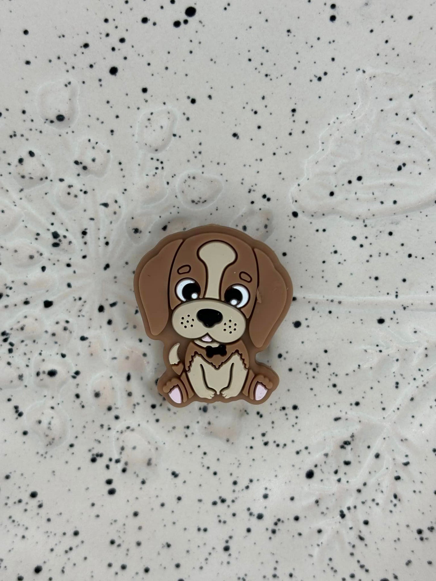 Dog - Puppy Brown Silicone Focal 0073