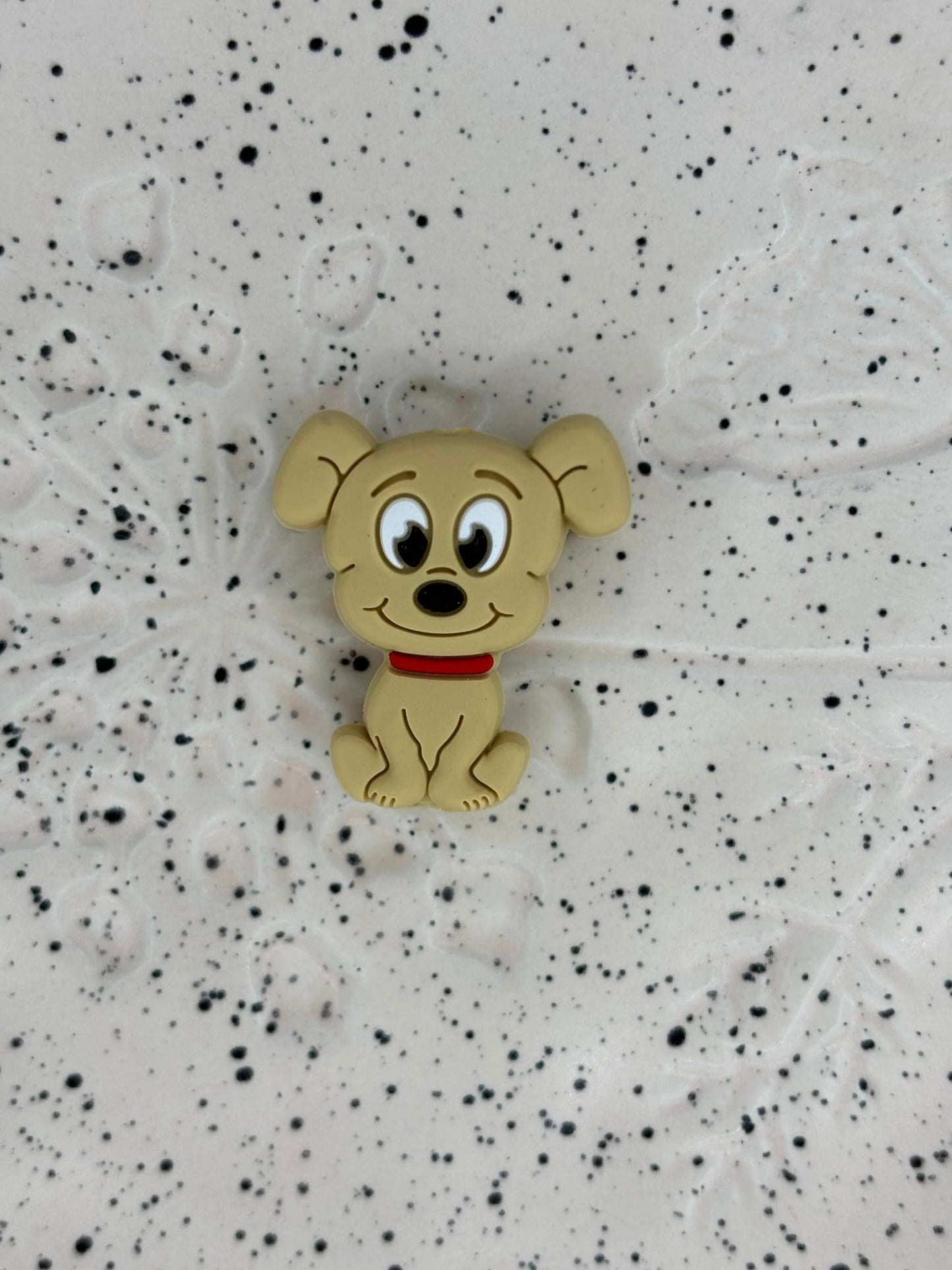 Dog - Puppy Brown Silicone Focal
