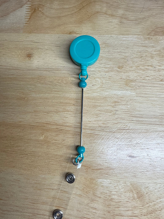 Badge Reels with Extended Beadable Bar