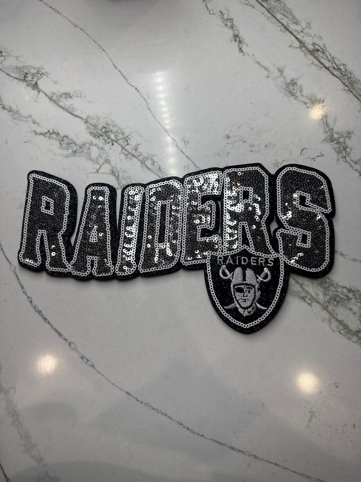 RDRaiders Sequin Patch Large