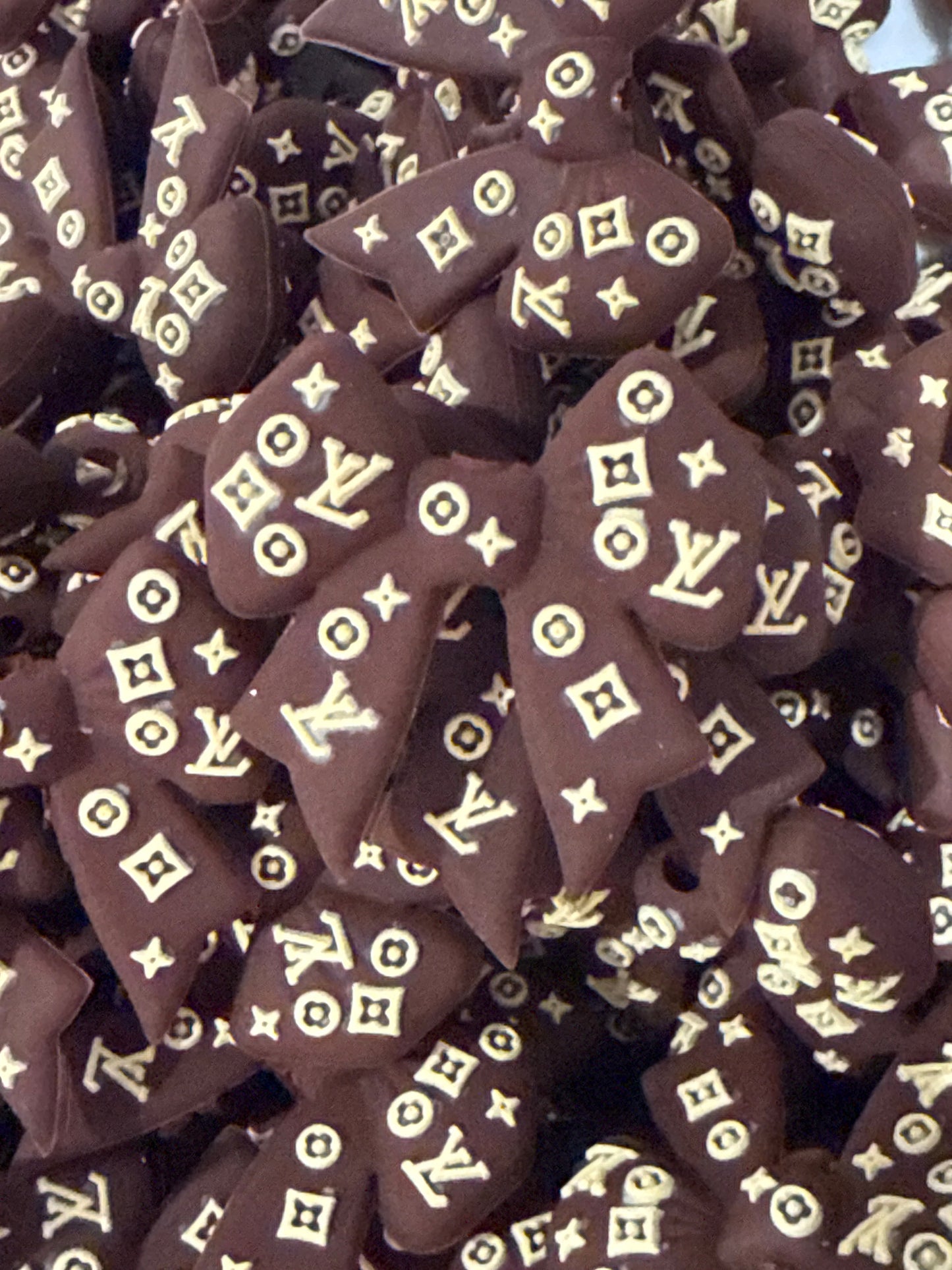 PublicLV Coquette Bow Silicone Focal