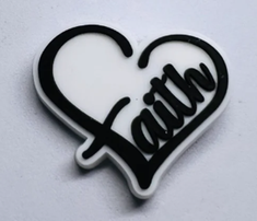 Faith - Faith Heart Silicone Focal 0470