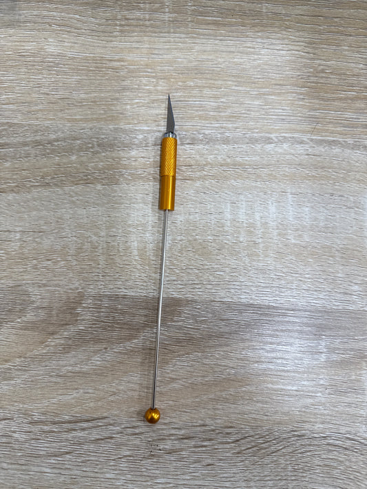 Exacto Knives - 6in Metal - Beadable