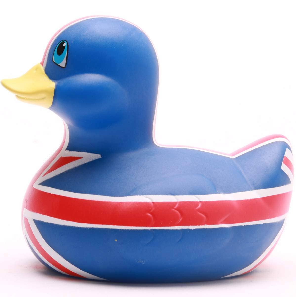 Union Jack rubber duck - rubber duck