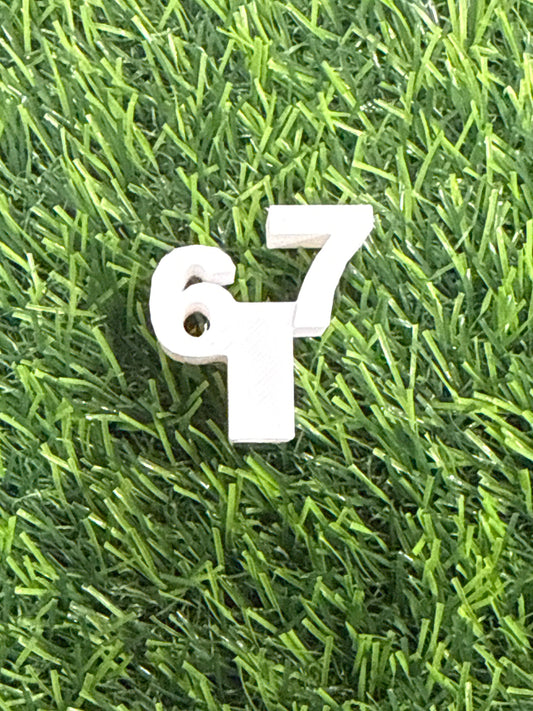 67 Mechanical Pencil Topper 3D Printed