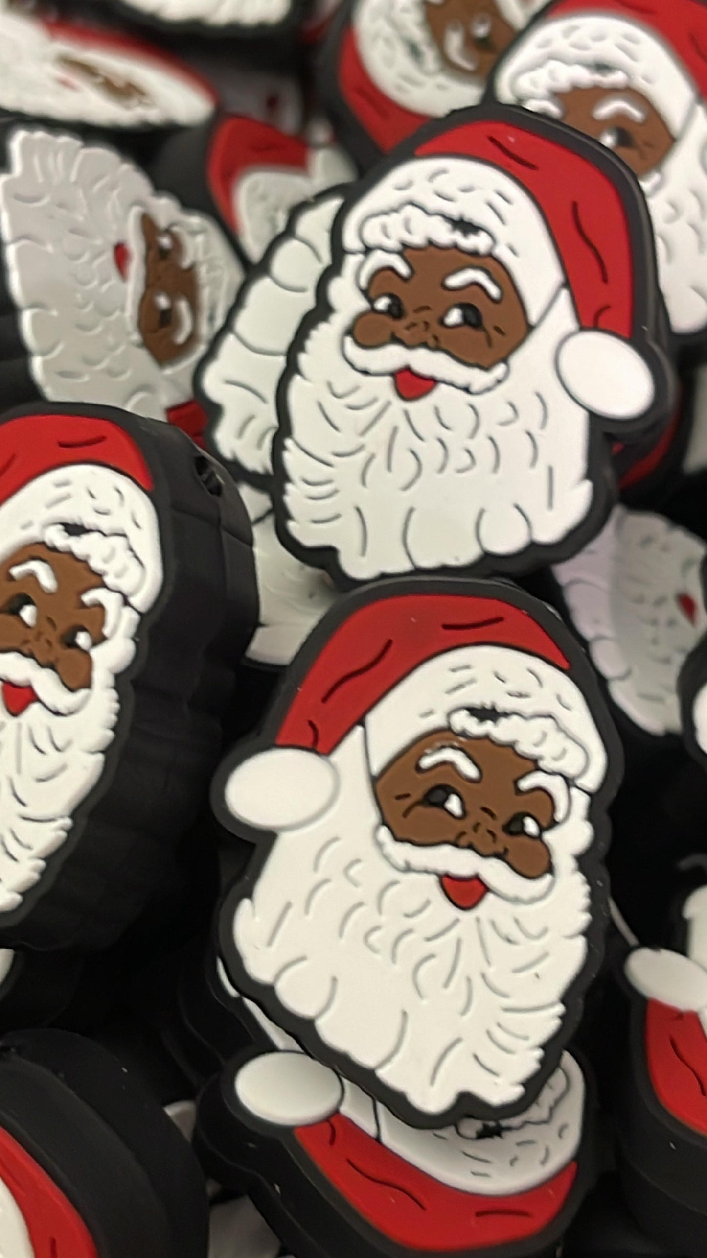 Christmas - Santa African American PVC Focal 41