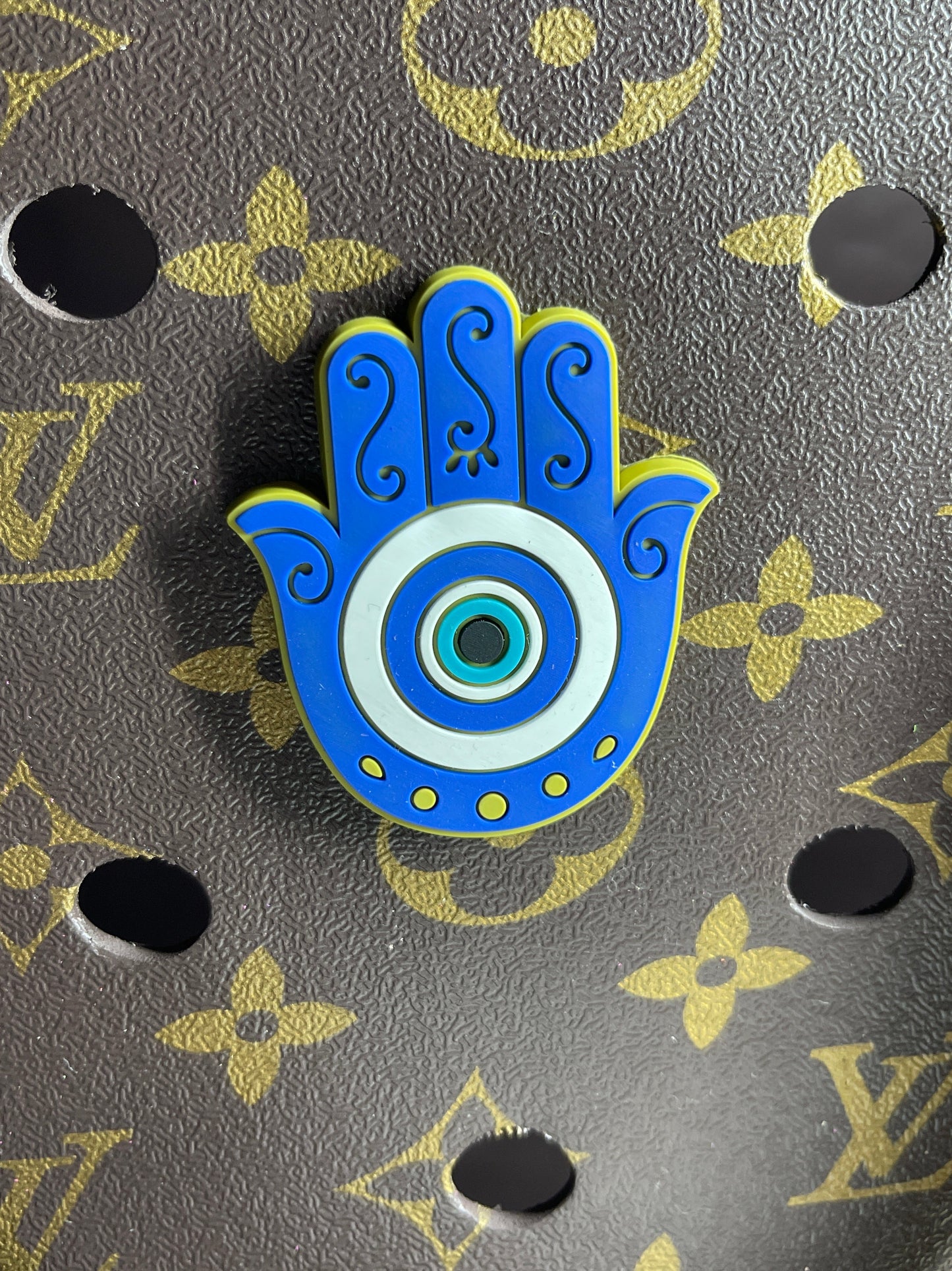RDBogg Hamsa Evil Eye Bag Charm - PVC