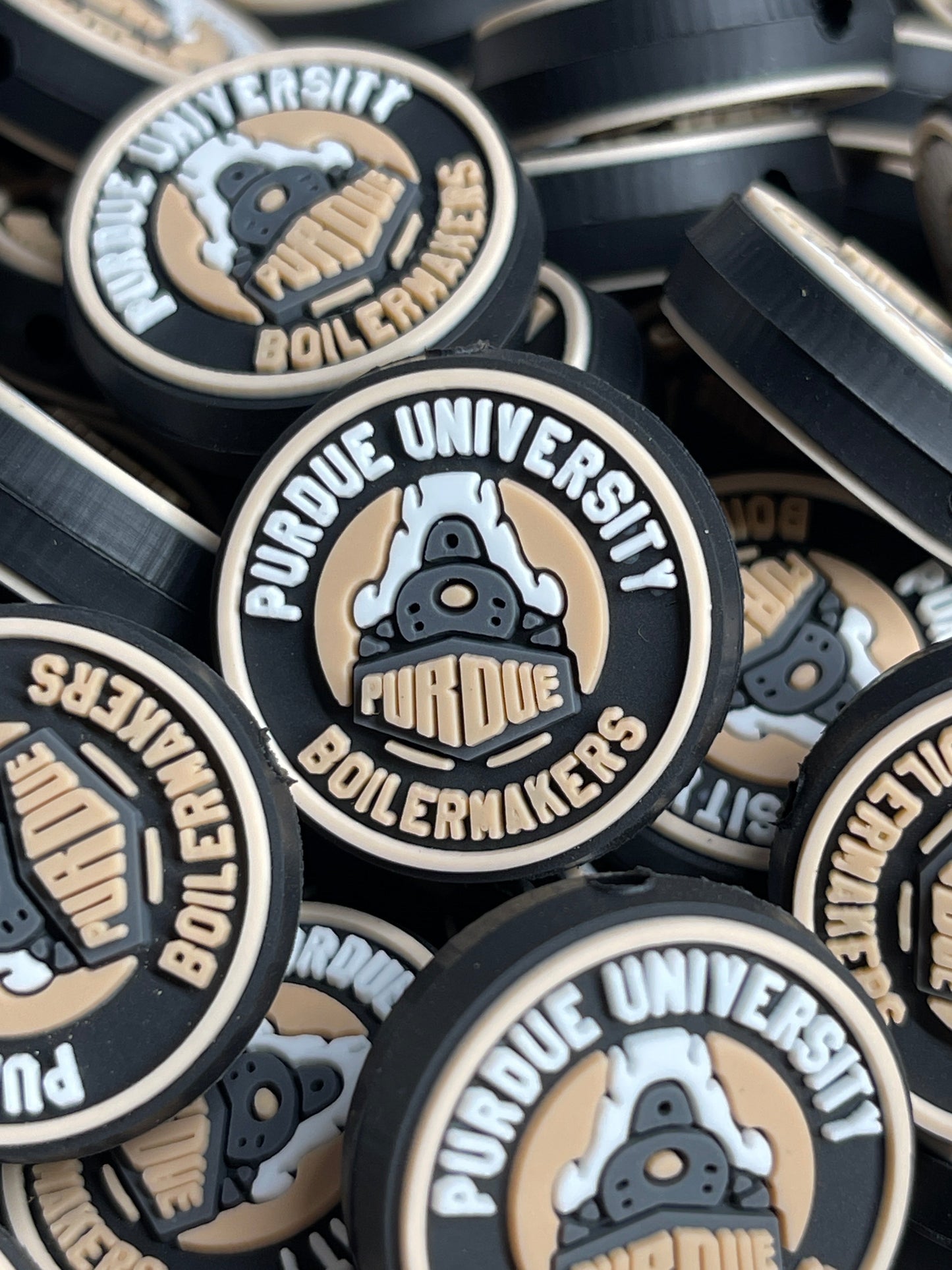 PublicPurdueUniversity PVC Focal - by RD Creations