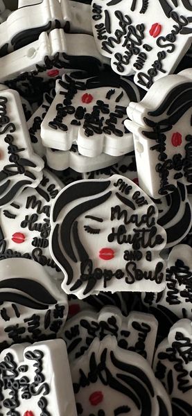 Saying - Mad Hustle and Deep Soul PVC Focal