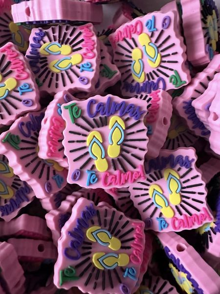 Saying - Spanish - Te Calmas Focal PVC Focal 8562