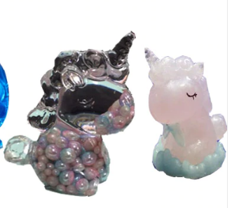 Mold - Unicorn Small 3D Silicone Mold B11