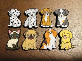 Dog - Labrador Yellow Silicone Focal 0063
